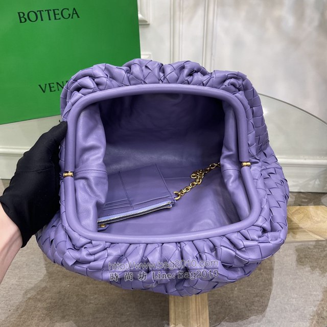 Bottega veneta高端女包 98062 寶緹嘉升級版大號編織雲朵包 BV經典款純手工編織羔羊皮女包  gxz1181